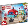 LEGO - Spider-man - Base móvil del equipo Spidey, vehículos de juguete y mini figuras serie Marvel  10791