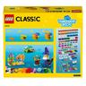 LEGO Classic - Ladrillos creativos transparentes - 11013