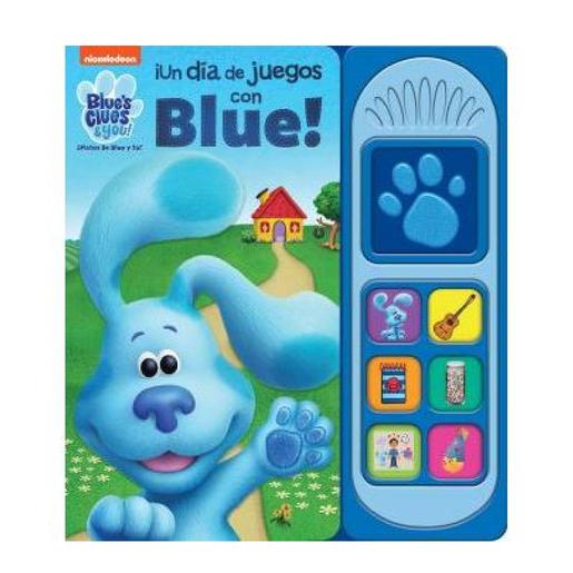 Pistas de Blue y Tú - Un día de juegos con Blue (7 botones)