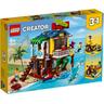 LEGO Creator - Casa surfera en la playa - 31118
