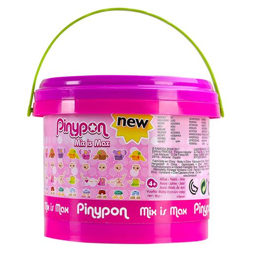 Pinypon - Cubo con 5 Figuras