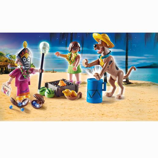 Playmobil - SCOOBY-DOO! Aventura con Witch Doctor 70707