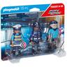 Playmobil - Set figuras policía - 70669