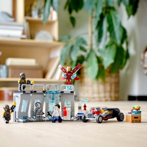 LEGO Superhéroes - Armería de Iron Man - 76167