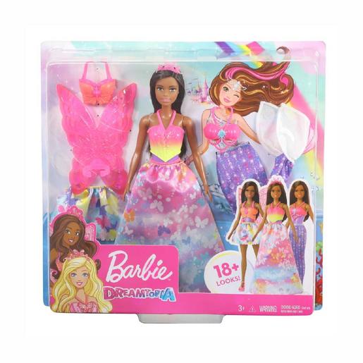 Barbie - Set fantasía rosa - Barbie Dreamtopía