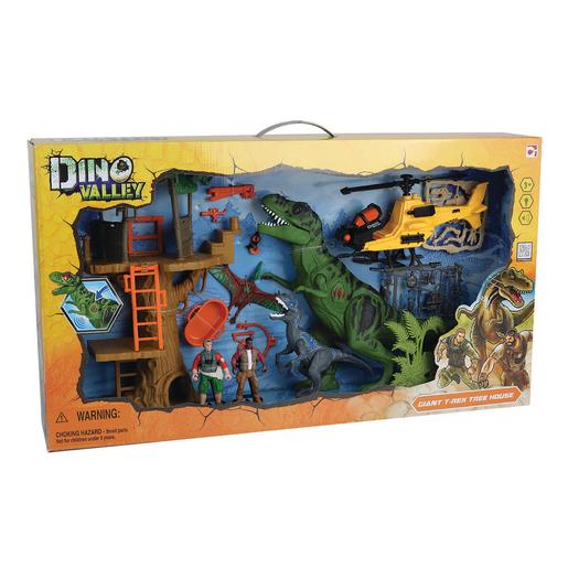 Dino Valley - Playset Ataque en la Selva