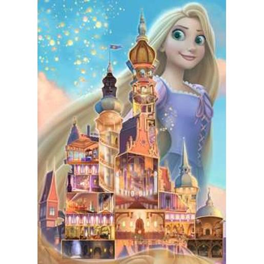Ravensburger - Rapunzel - Puzzle Castillo Disney Rapunzel, Colección Collector's Edition, 1000 piezas ㅤ