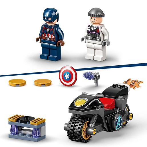 LEGO Marvel - Capitán América contra Hydra - 76189