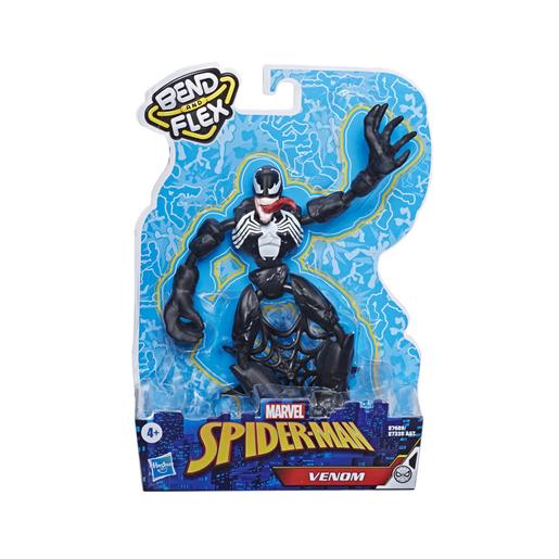 Spiderman - Figura Bend and Flex Venom 15 cm