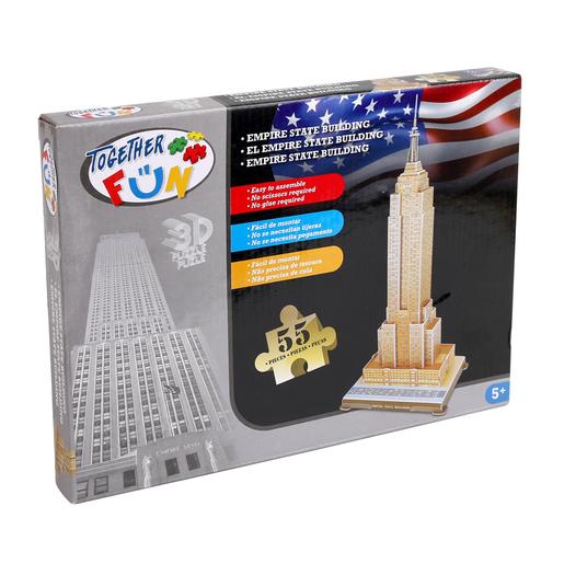 Puzzle 3D Empire State