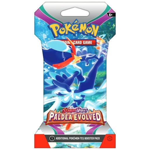 Pokémon - Sobre cartas Scarlet & Violet Paldea Evolved
