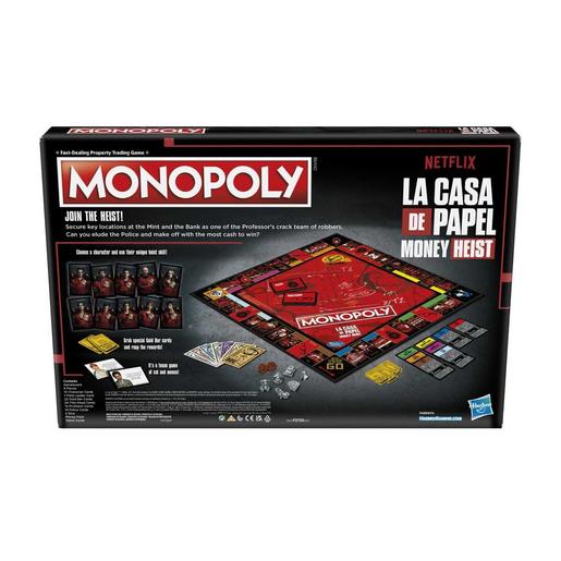 La Casa de Papel - Monopoly