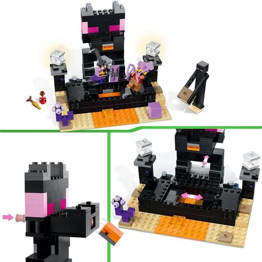 LEGO Minecraft - El Combate en el End - 21242 | Lego Minecraft | Toys