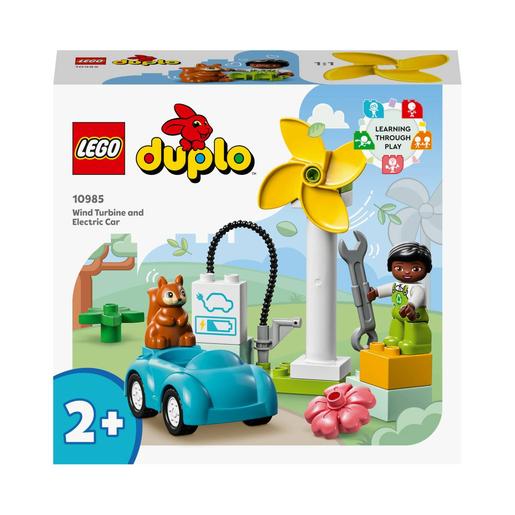 LEGO Duplo - Aerogenerador y coche eléctrico - 10985