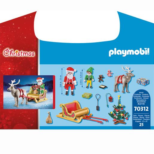 Playmobil - Maletín grande Navidad 70312