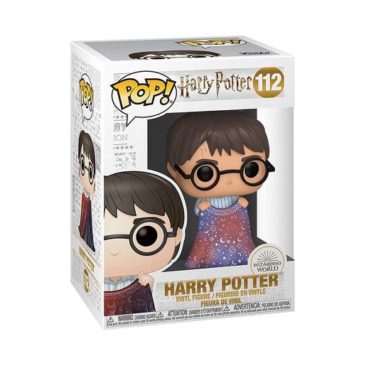 Harry Potter - Harry con Capa de Invisibilidad - Figura Funko POP