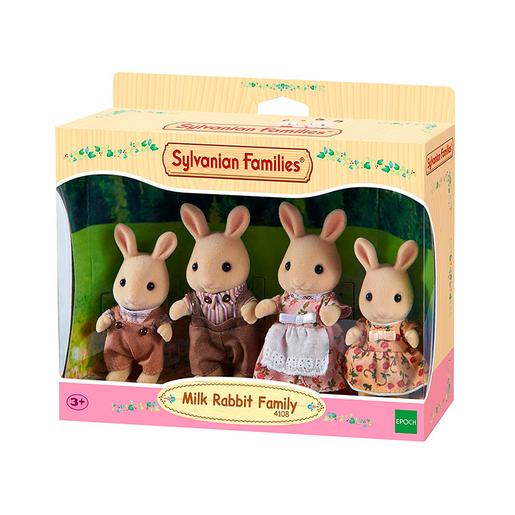 Sylvanian Families - Familia Conejos Blancos