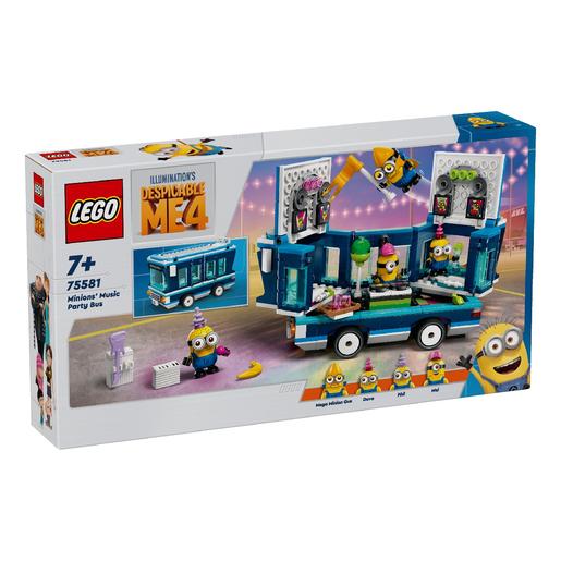LEGO Despicable Me - Autocarro de Festa Musical dos Minions - 75581