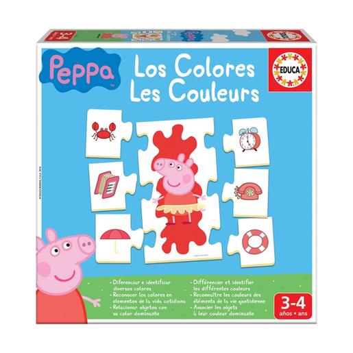 Educa Borrás - Peppa Pig - Aprendo los Colores