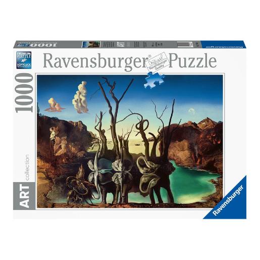 Ravensburger - Puzzle Dalí: Swans Refel 1000 pzs