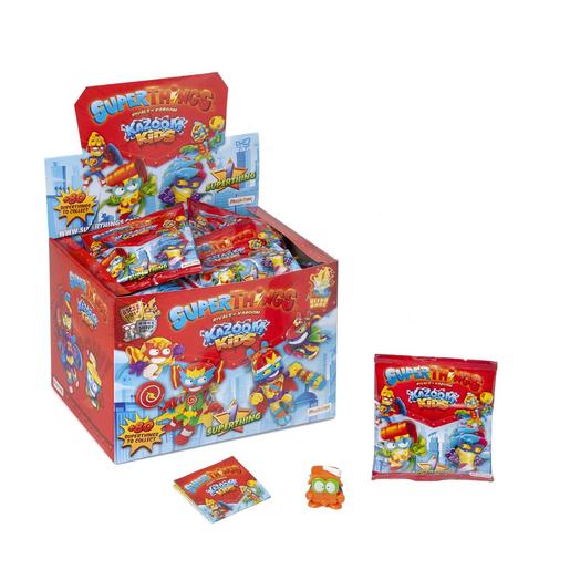 SuperThings - Pack 50 sobres One Pack - Kazoom Kids (varios modelos)