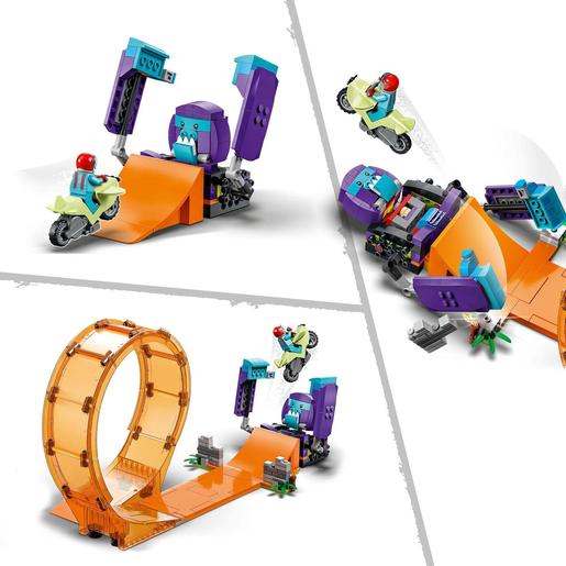 LEGO City - Rizo acrobático: chimpancé devastador - 60338