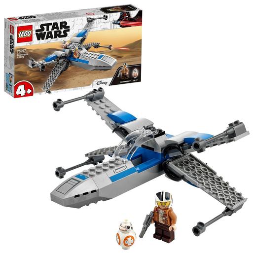 LEGO Star Wars - Ala-X de la Resistencia - 75297