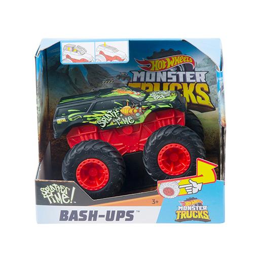Hot Wheels - Monster Truck Superchoques (varios modelos)