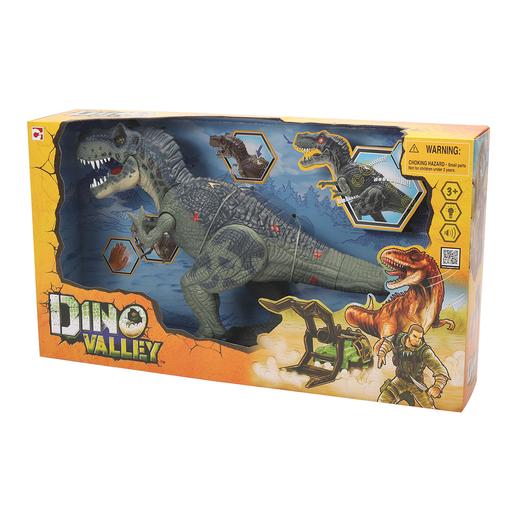 Dino Valley - T-Rex Interactivo