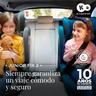 Kinderkraft - Silla de auto Junior Fix 2 i-Size (100-150 cm) Azul