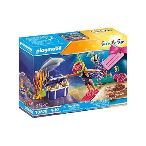 Playmobil - Buceadora de Tesoros - 70678