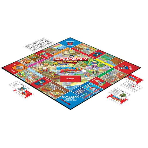 Monopoly - SuperZings Monopoly Junior