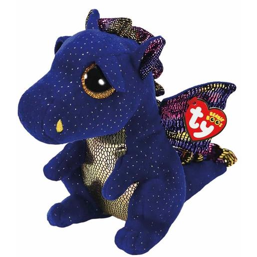 United Labels - Peluche de dragón azul Saffire, 24 cm (Varios modelos) ㅤ