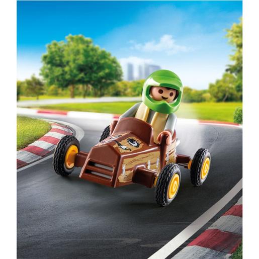 Playmobil - Juguete con Go-Kart Infantil ㅤ