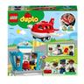 LEGO DUPLO - Avión y aeropuerto - 10961