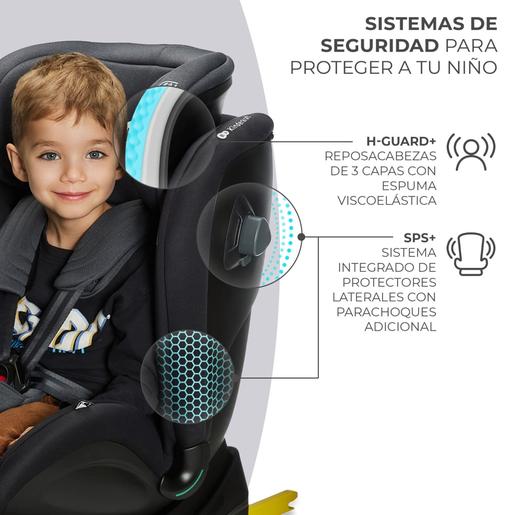 Kinderkraft - Silla de auto Xrider i-Size (40-150 cm) Gris