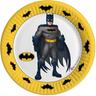 Batman - 8 platos de cartón