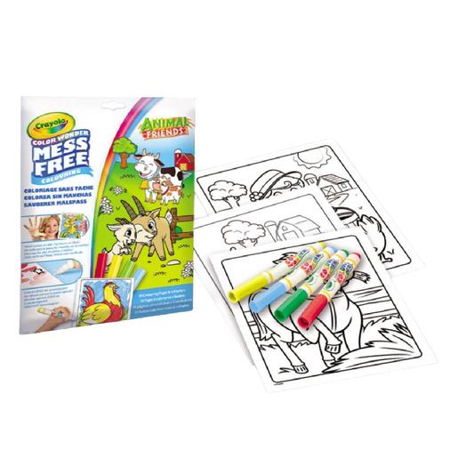 Crayola - Set Color Wonder amigos de la granja