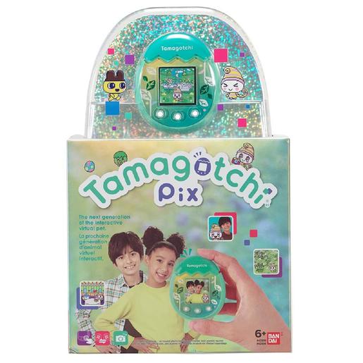 Tamagotchi Pix verde