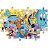 Clementoni - Puzzle Disney Mickey 2x20 piezas ㅤ