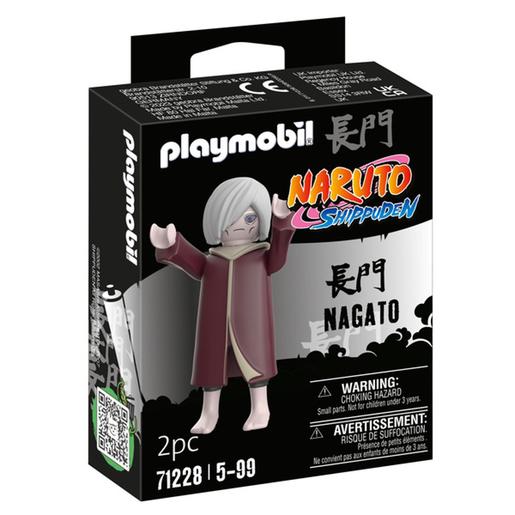 Playmobil - Figura Naruto Nagato Edo Tensei con accesorios ㅤ