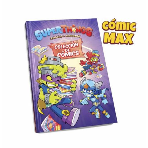 SuperThings - Libro coleccionista cómics