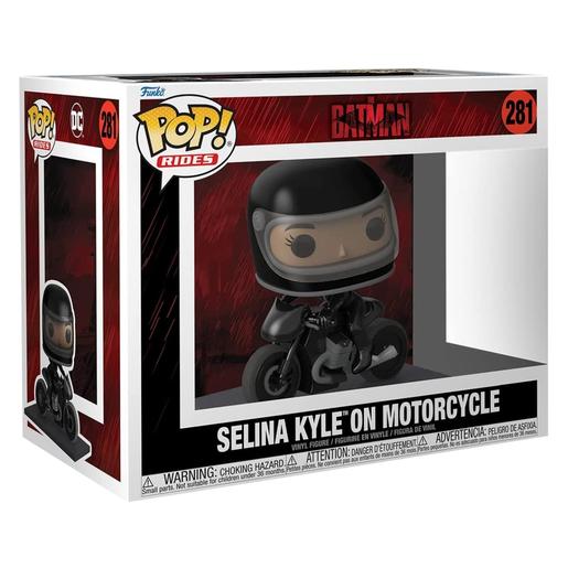 Batman - Selina Kyle en moto - Figura Funko POP