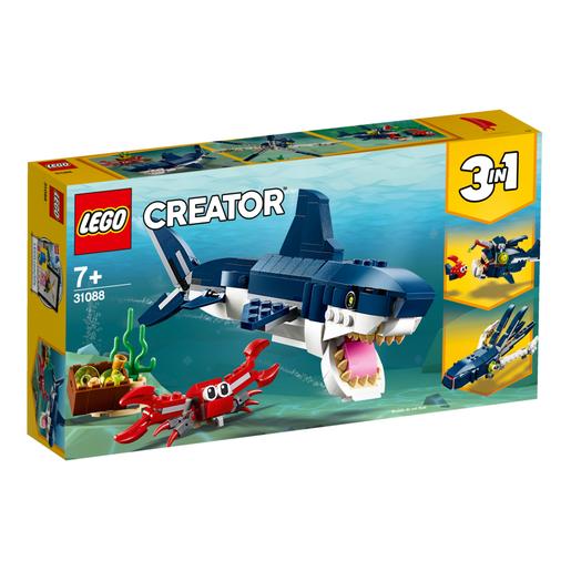 LEGO Creator - Criaturas del Fondo Marino - 31088