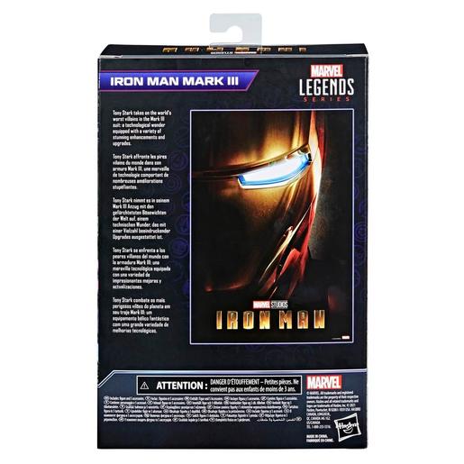 Los Vengadores - Iron Man Mark 3 - Figura The Infinity Saga 15 cm