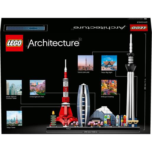LEGO Architecture - Tokio - 21051