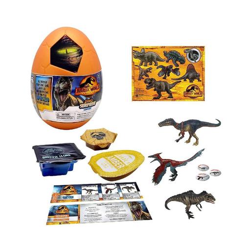 Jurassic World - Dino surprise (varios modelos)