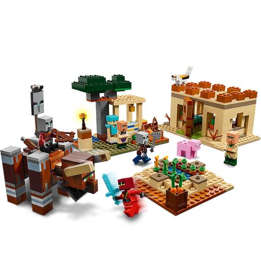 LEGO Minecraft - La Invasión de los Illager - 21160