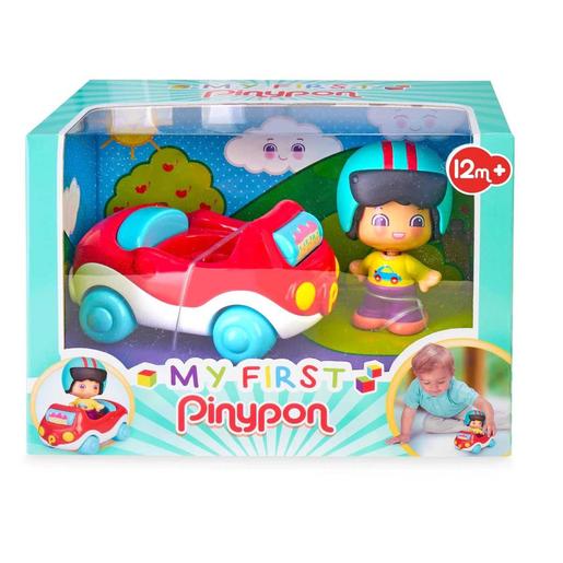 My First Pinypon - Happy Vehicles - Coche
