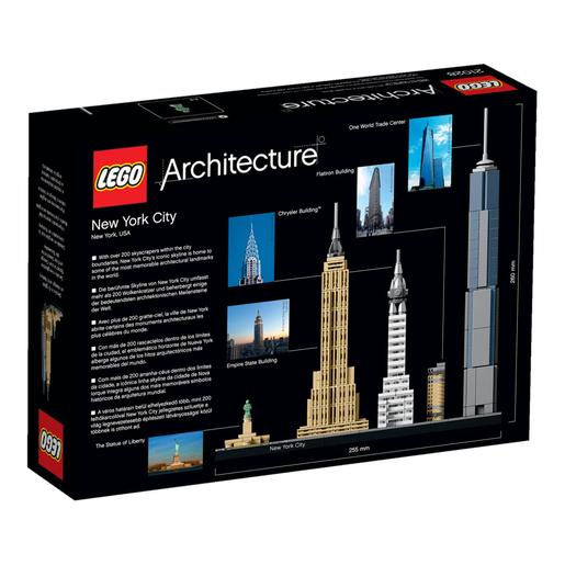 LEGO Architecture - Ciudad de Nueva York - 21028